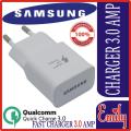 Samsung Original Qualcomm quick charge 3.0 Fast Travel USB Charger 2.1A Amp Adapter For All Latest Mobiles Minimum 1% IN 1 MINUTES. 