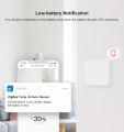 SONOFF SNZB-02 ZigBee Smart Home Real Time Temperature Humidity Feedback Works With SONOFF ZigBee Bridge eWeLink App. 