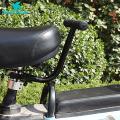 Green Home Bike Rear Seat Handrest Letter Design Tough Bicycle Rear Seat Armrest. 