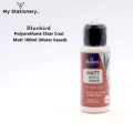 Bluebird Polyurethane Clear Coat Varnish: Water Based Gloss and Matt - 100ml & 500ml. 