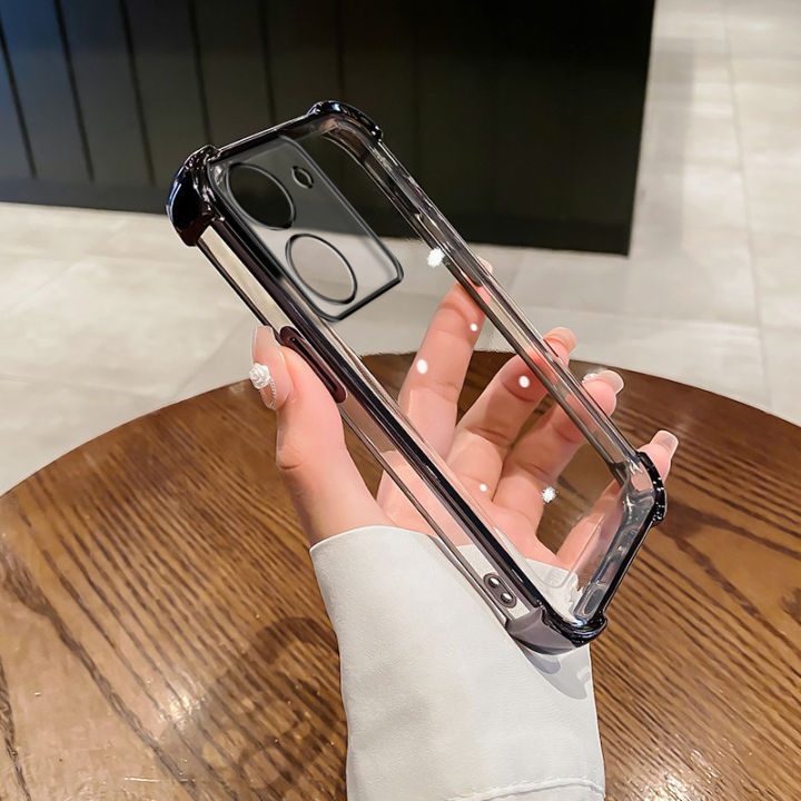 Olige%20Case%20For%20VIVO%20Y36%20New%20precision%20perforated%20silicone%20anti%20drop%20soft%20shell%20Back%20Cover%20-%20Image%205