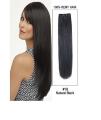 Straight Hair Extension Natural Black 22 inches. 