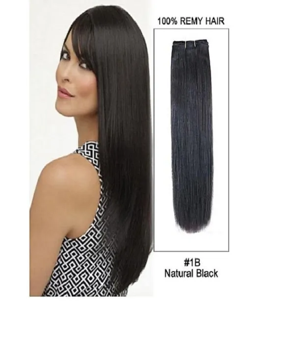 Straight%20Hair%20Extension%20Natural%20Black%2022%20inches%20-%20Image%203