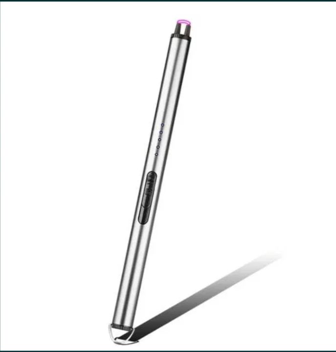 Pulse%20Arc%20Lighter%20Electric%20Windproof%20BBQ%20Lighters%20USB%20Chargeable%20Metal%20Hose%20Kitchen%20Cooking%20%20stylish%20Lighter%20Imported%20and%20High%20Quality%20-%20Image%208