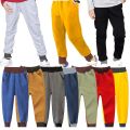 Bindas Collection Pack Of 2 New Zipper Pocket French Terry Trouser For Men And For Boys. 