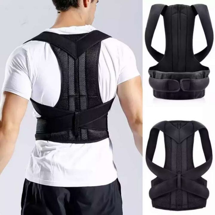 Adjustable Magnetic Therapy Posture Corrector Brace Shoulder Back Support Belt for Male Female Braces and Supports Belt