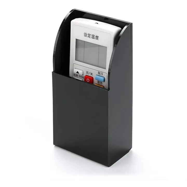 Remote%20Control%20Holder%20Organizer%20Wall%20Mount%20Acriylic%20Tidy%20for%20Air%20Conditioner,%20TV%20Box,%20Stereo,%20-%20Image%204