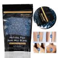 Blue Zoo 250g Natural Film Body Hair Removal Hard Wax Beans Solid Depilatory Wax. 