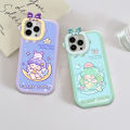 For OPPO A17/A17K Back Cover Cartoon Cute Girl Fairy Pattern Phone Case Monster Lens Phone Shell Soft Protective Cover Shockproof Cellphone Casing. 