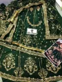 ALLHAMDULILLAH  Hira mani wedding collection **  Front net heavy embroidery 🧵 gotha work & punching moti **BY BANO COLLECTIONS**. 