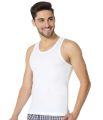 Pack of 3 Black Cotton Sando Vest for Men & Boys – Sleeveless Baniyan | Soft, Comfortable Daily Wear Innerwear. 