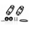 Universal JDM PASSWORD Aluminum Bumper Quick Release Fasteners Fender Washers For Honda Civic Integra. 