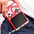 Handheld Gaming Console Video Game Box with Double Remote 400 Retro Games with Television Support SUP Gaming Box for Kids 3 Inch LED Screen. 
