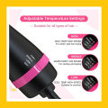 One Step 3 in 1 Hair Dryer - hair straightner and hair curler for ladies one step hair dryer and volumizer - Hair Straightener Comb for Drying for women - Hair Dryer Styler -  Hot Air Brush - Comb for Drying, Straightening, and Curling. 