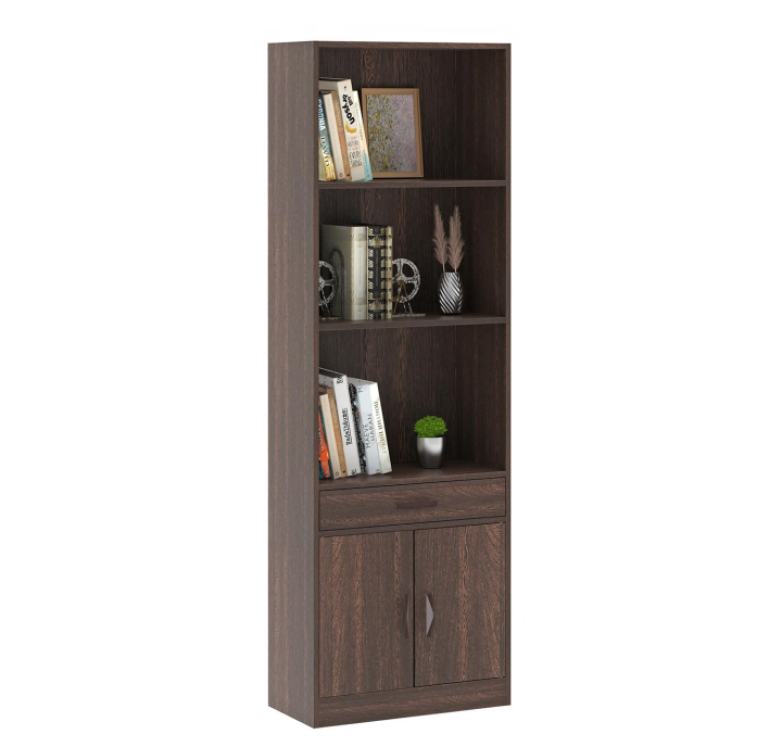 HAQ%20FURNITURE%20Engineered%20Wood%20Bookshelf%20Cabinet%20Book%20Rack%20Organizer%20with%20Shelves%20for%20D%C3%A9cor%20Display,%20Drawer%20and%202%20Doors%20Cabinet%20Floor%20Standing%20for%20Home%20-%20Image%205