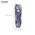 1pcs Body Art Dragon Tattoo Designs Men Full Arm Temporary Tattoos Large Totem Tribal Big Sleeve Tattoo Sticker. 
