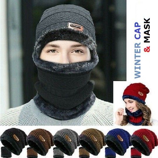 Winter%20Woolen%20Cap%20for%20Men%20And%20Women,%20Beanie%20Neck%20Warmer%20Cap%20Full%20Set,%202%20Piece%20Garam%20Muffler%20Topi%20For%20Ladies,%20Winter%20Collection,%20Knitted%20Hat%20Scarf%20Cap,%20Winter%20Cap%20With%20Neck%20Cover,%20Cap%20With%20Neck%20Warmers,%20stylish%20skull%20cap,%20Thicken%20Hedging%20Balaclava%20Skullies%20-%20Image%203