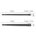 Super Thin Eyebrow Brush Eyeliner Brush Synthetic Hair Angled Sharp MakeUp Tools-MINETTE. 