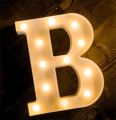 LED Letters / LED Alphabets Battery Operated – All LED Letters (A TO Z) and (0 to 9)Available for birthday parties. 