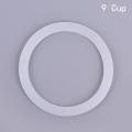 2x Stove Top Coffee Maker Moka Replacement Spare Rubber Gasket Seal Ring. 