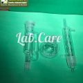 NORMAX 250ml Soxhlet Extractor Kit Soxhlet Extraction Apparatus with 40/38 Graham Condenser, Flat Bottom Flask 24/29 Joint, Extractor Tube Lab Glassware, Soxhlet Apparatus,  Soxhlet Extraction Tube. 
