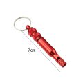 New Portable Metal Whistle Training Accessories High Frequency Police Whistle Loud Sound Lifesaving Whistle. 