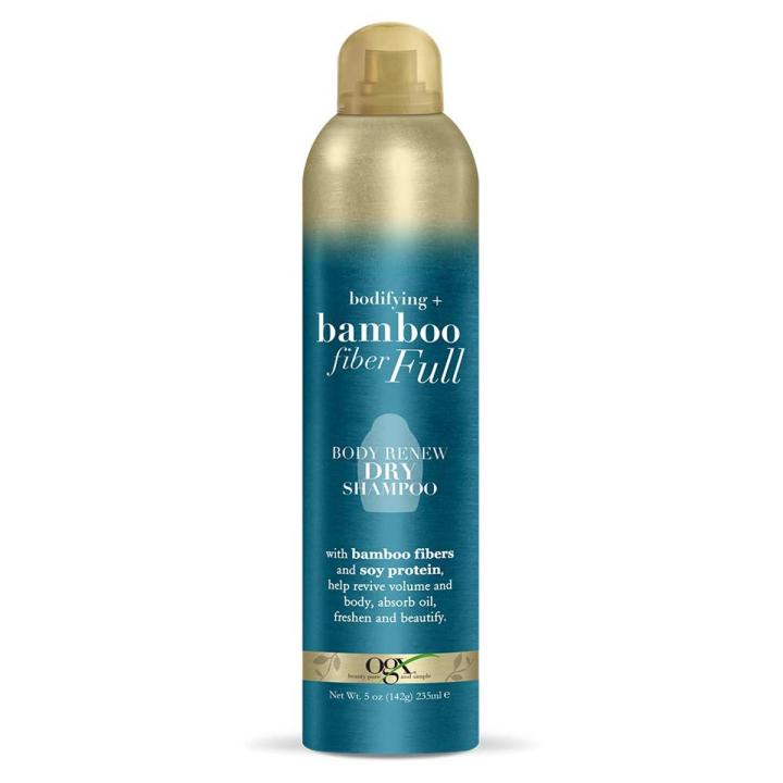 OGX bamboo fiber full Dry Shampoo - 142g