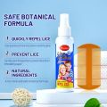 Disaar herbal spray body cleaning relieve itching lice repellent body spray for men and women & Girls DS5239. 