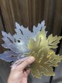 Mapple Leaf Acrylic Mirror Sticker || pack of 6 Leaf ||Wall Art DIY Home Decoration Wall Stickers. 