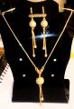 Set gold platednew design for women looking gold fashionable style long lasting polish. 