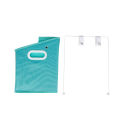 Closet Caddy Laundry Basket Can Enables To Retrieve Items From High Shelvesand And Perfect For All Storage Needs/With Clear Front Panel. 