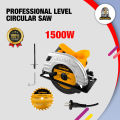 Professional Level Circular Saw 173 Worksite. 
