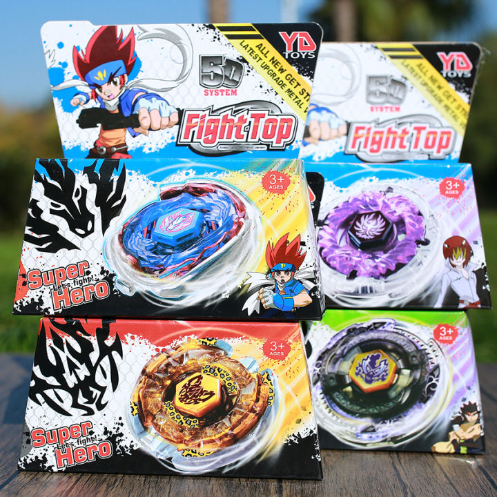 Takara%20Tomy%20Beyblade%20Burst%20Super%20Hero%20Edition%20Metal%20Fusion%20Battle%20Top%206D%20System%20with%20Launcher%20-%20Unisex%20Spinning%20Toy%20for%20Toddlers,%20Ages%203+%20-%20Image%202