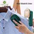 Mini Steam Iron for Clothes Handheld Clothes Steamer Vertical Steam Ironing For Travelling Home Portable Foldable Travel Mini Electric Steamer Flat Iron. 
