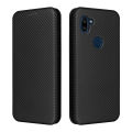 Suitable for Samsung All Series Many Models Carbon Fiber Flip Leather Case Phone Case Samsung Domestic and Foreign Models. 