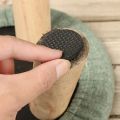 Pack Of 18 Self Adhesive Rubber Pads for Furniture Floor Scratch Protection , Furniture Felt Pads Chair Leg Floor Protectors for Furniture Leg. 