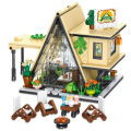 Camping Tent Building Blocks Set Toy For Kids FC8506 579Pcs. 