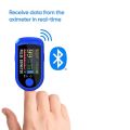 Bluetooth Pulse Oximeter for Health Monitoring by Pulse. 