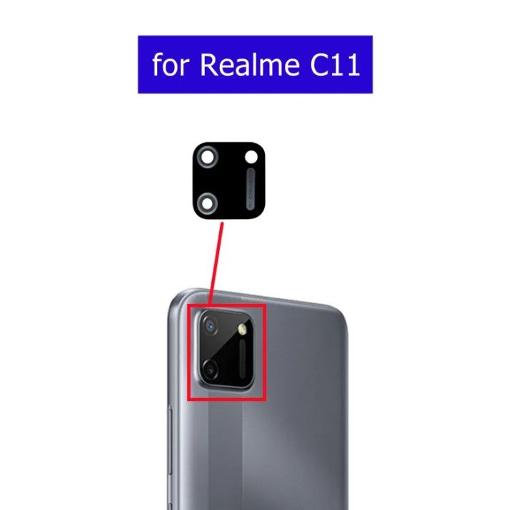 Realme C11 Replacement Back Camera Glass Lens For Realme C11