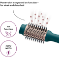 Beurer HC 45 Ocean 2-in-1 volumising hair dryer brush  Oval styling & hot air brush with ion technology. 