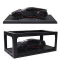 Lykan Hypersport Fast And Furious 1:24 Diecast Car, Openable Doors & Hoods High Simulation With Sound & Light Pull Back Die Cast Scale Model Cars Series Metal Body & Plastic Parts Alloy Models Die-cast Vehicle Best Motorcar Vehicles Gift Toy For Kids. 
