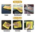 Microfiber Cloth Pack of 5 - Car Cleaning and polishing Towel 700Gm 40x30cm. 