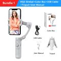 AXNEN HQ3 Gimbal 3-Axis Handheld Self Stabilizer with Tripod, Selfie Stick Vlog CellPhone Video Recorder for Phone Smartphone Mobile. 