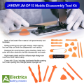 JAKEMY JM-OP15 High Quality Mini Opening Tools with Safe Crowbar Pry Slices for Mobile Phone Game Pad Laptop DIY Disassembling Hand Tool by Electrica. 