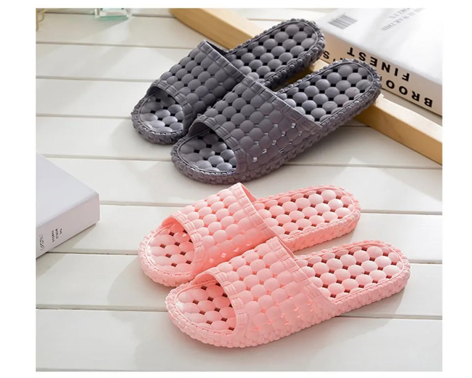 Non-Slip Slippers Women's Quick Drying Bathroom Shower Sandals