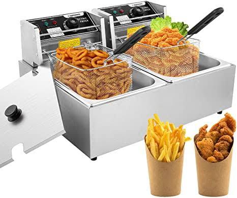 Commercial%2012L%20Electric%20Dual%20deep%20fryer%20-%20Image%202