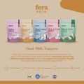 Fera Pets - Immune Support - Goats Milk for Dogs - Goat Milk for Cats - Dog Meal Toppers with Colostrum, Probiotics, Turkey Tail Mushroom for Dogs and Cats - Powder 200grams. 