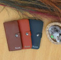 Dunbollu Slim long PU Leather Wallet for Men Boy With Zip - Cardholder Gents wallet. 