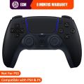 EGM RS-5 Pro Wireless Controller Compatible for PlayStation 4 & PC with 6-Axis Gyro, Dual Vibration, Type-C, New - Ultimate Gaming Experience for PS4, Windows, Laptop. 