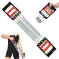 3 In 1 Chest Developer Spring Expander+Hand Grip+Pedal 5 Spring Multi-functional Detachable Muscle Exercise Equipment. 